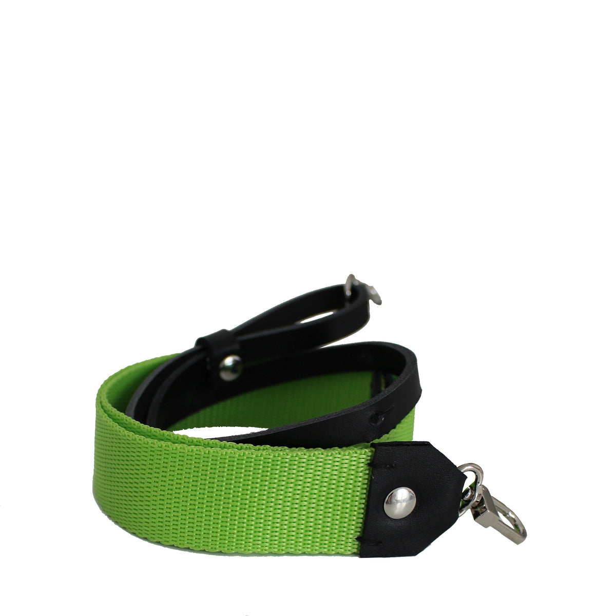 bandoulière  CUIR NOIR  --- shoulder strap 3 cm / 4 cm