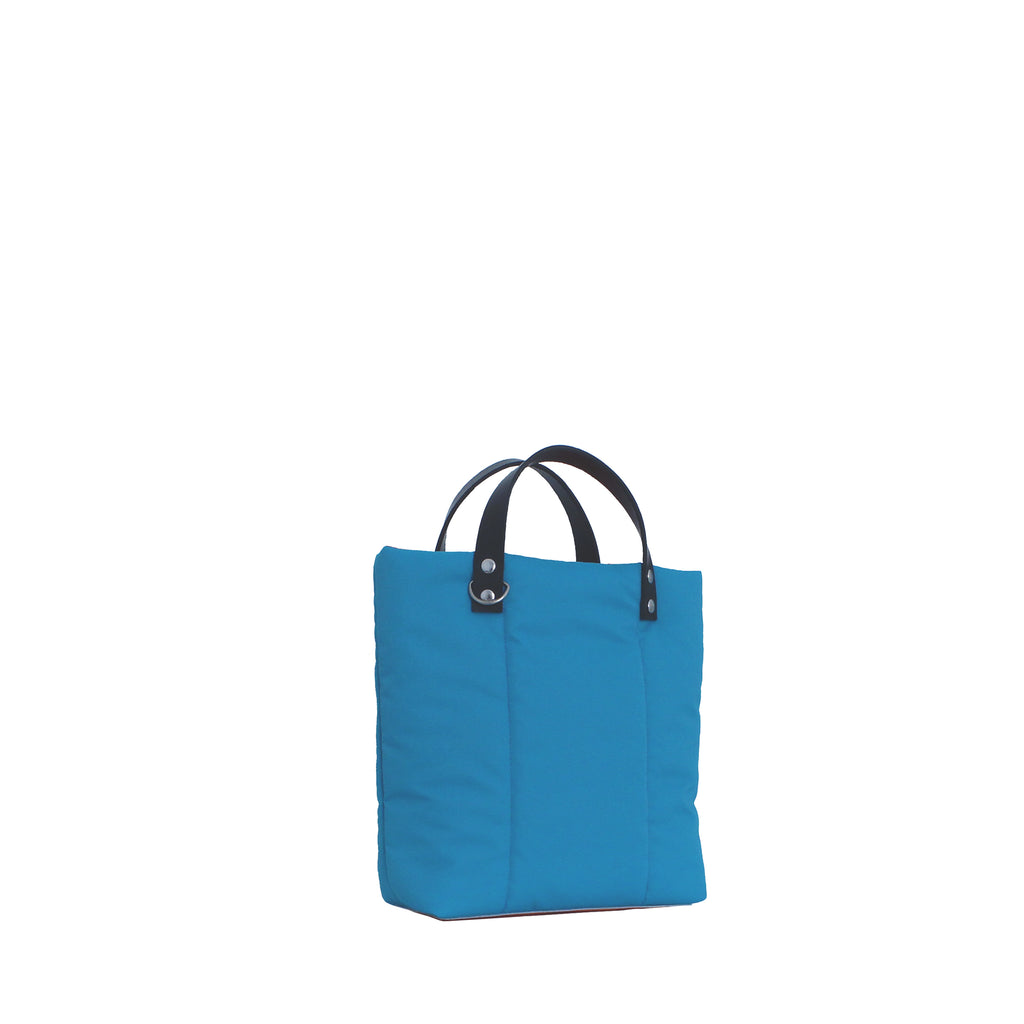 Camila tote bag bleu turquoise