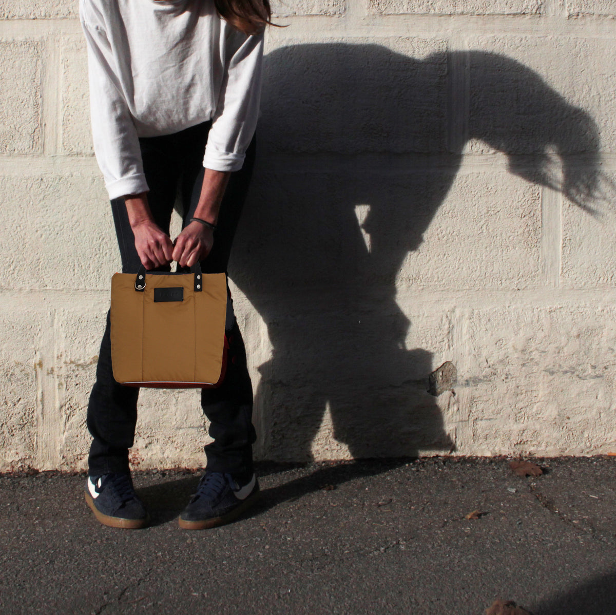 Camila tote bag caramel
