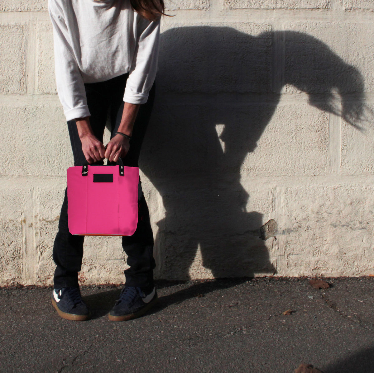 Camila tote bag Fuchsia