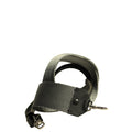 bandoulière  CUIR NOIR  --- shoulder strap 3 cm / 4 cm