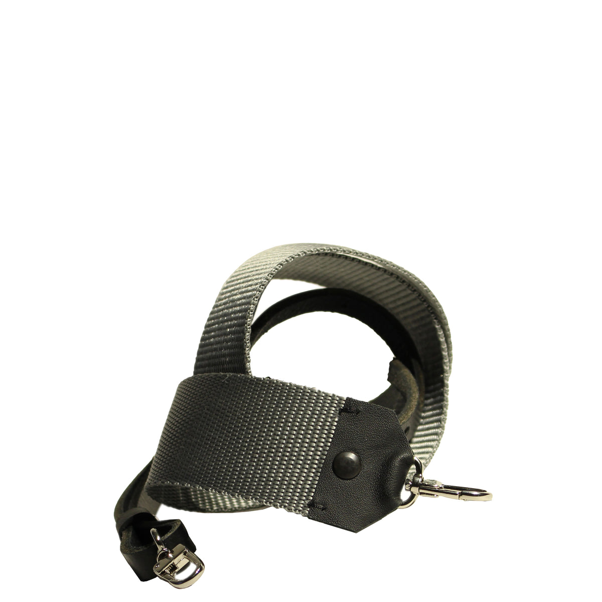 bandoulière  CUIR NOIR  --- shoulder strap 3 cm / 4 cm