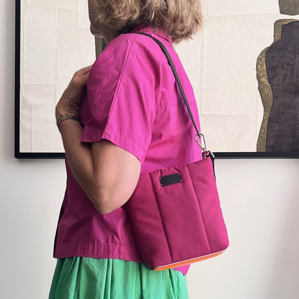 Mireille  tote bag Framboise