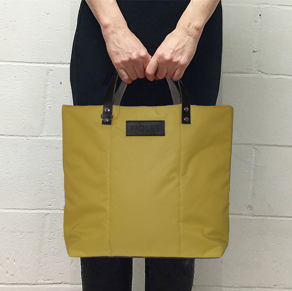 Magali tote bag Anis